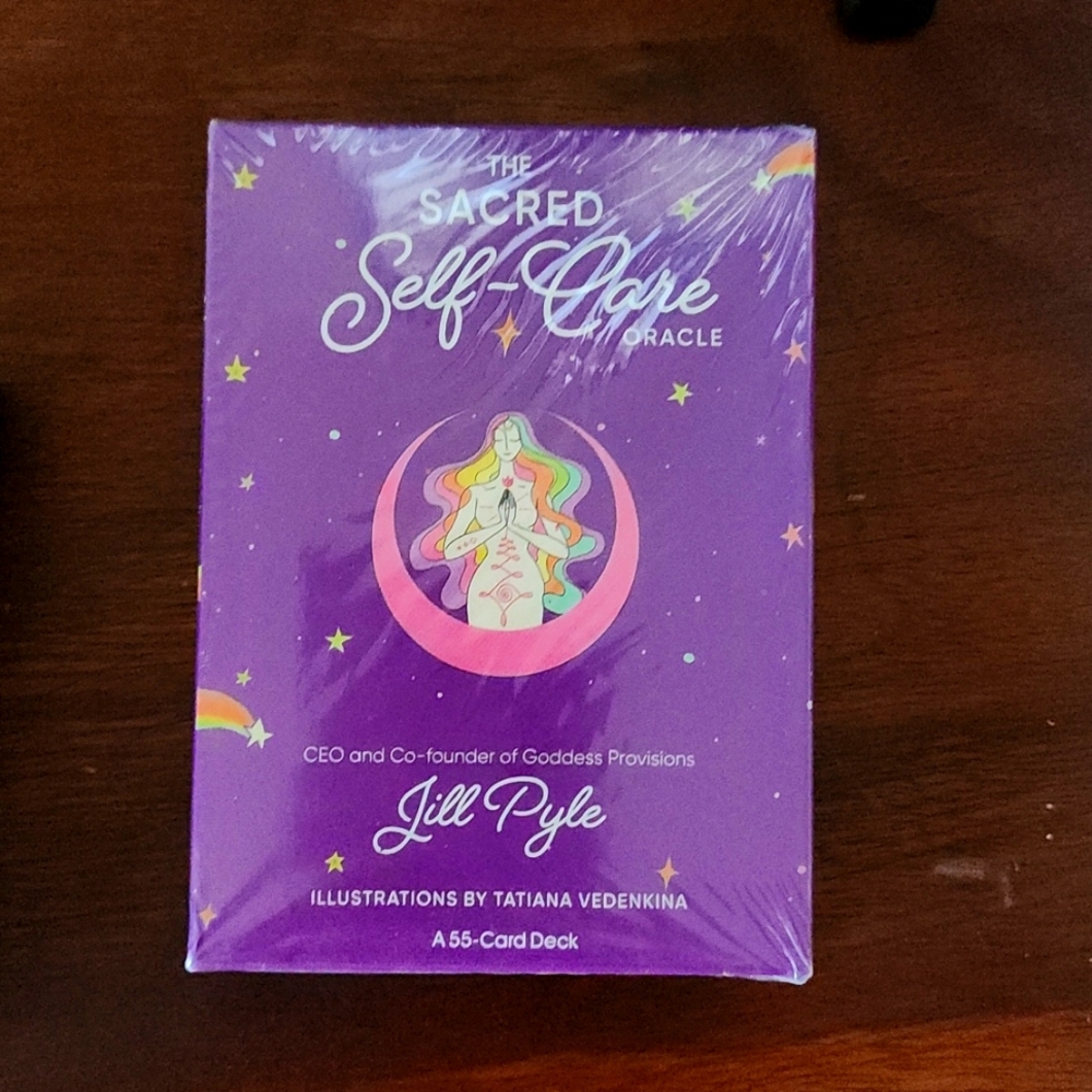 Self care oracle cards tarot  Divination